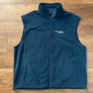 Like New Columbia Fleece Vest - Men’s XXL